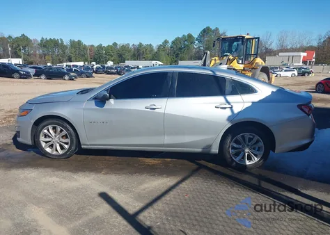 2019 Chevrolet Malibu Lt from USA, damaged, VIN 1G1ZD5ST9KF136829